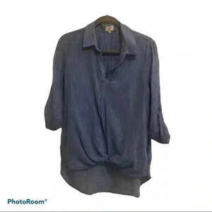 Crown and ivory top blue